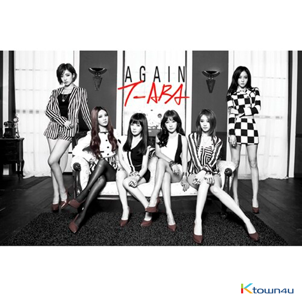 T-ARA - Mini Album Vol.8 [AGAIN] (Reissue)