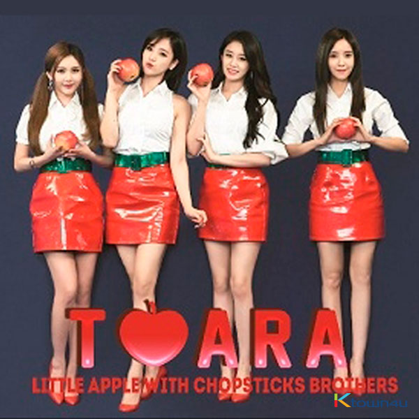T-ara - Project Album [Little Apple] (CD + DVD) (Reissue)