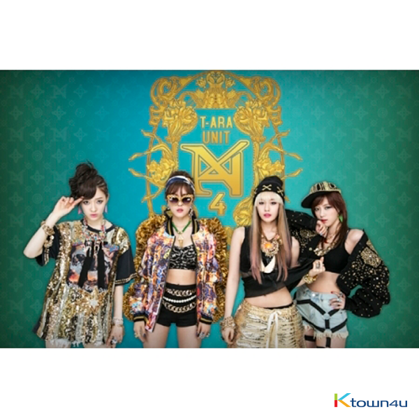 T-ara N4 - 迷你专辑 1辑 [전원일기] (Reissue)