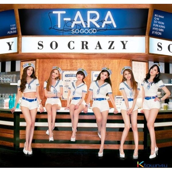 T-ARA - ミニアルバム 11集 [So Good] (Reissue)