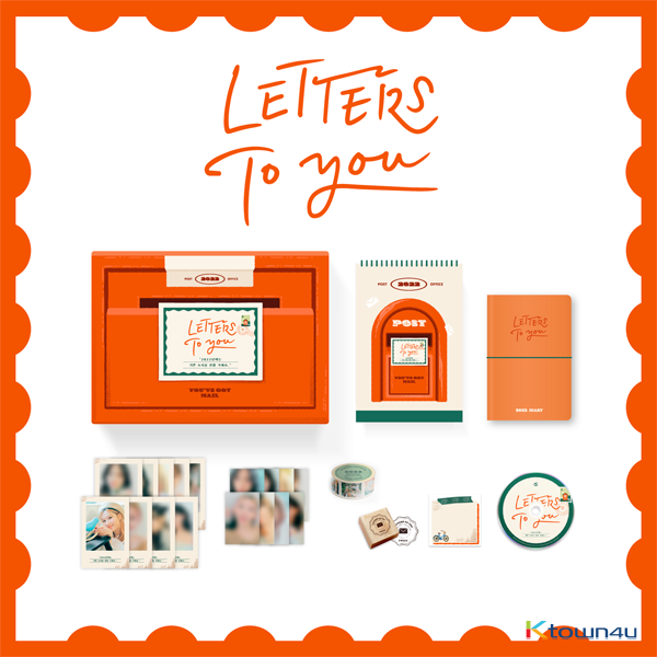 [TWICE GOODS] TWICE - 2022 SEASON'S GREETINGS [LETTERS TO YOU]