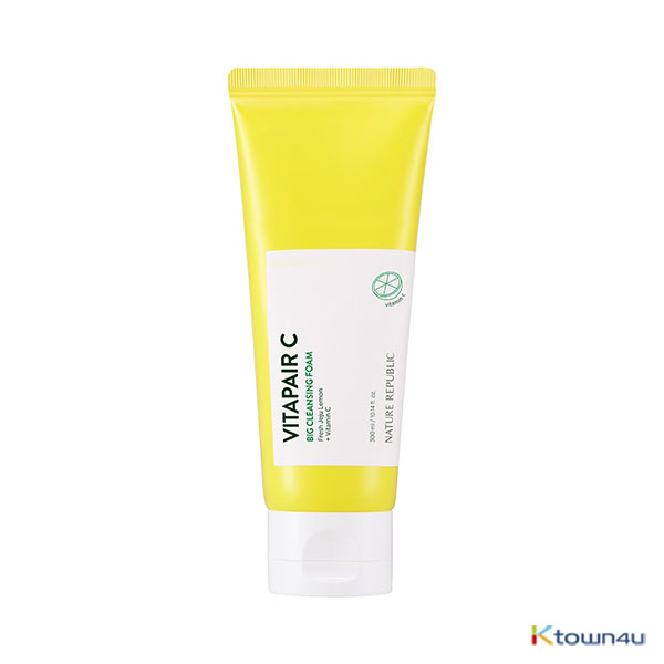 Vitapair C Big Cleansing Foam