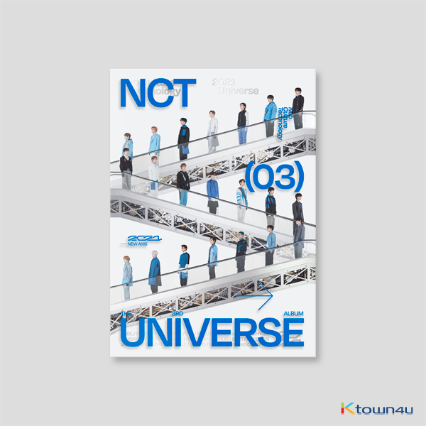 NCT - アルバム3集 [Universe] (PHOTOBOOK Ver.)