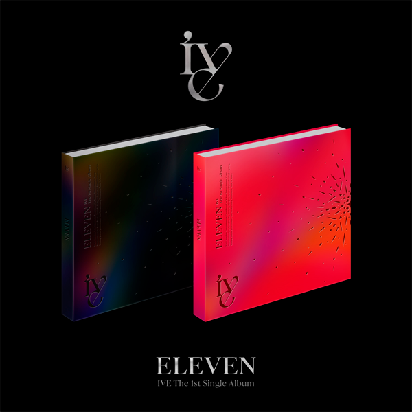 IVE - The 1st Single Album [ELEVEN] (Random Ver.) (Second Press)