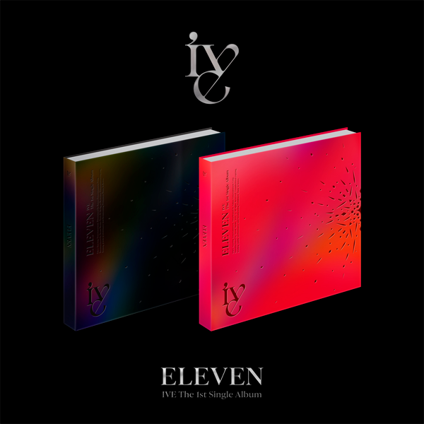 IVE - シングルアルバム 1集 [ELEVEN] (ランダムバージョン)  (Second Press)