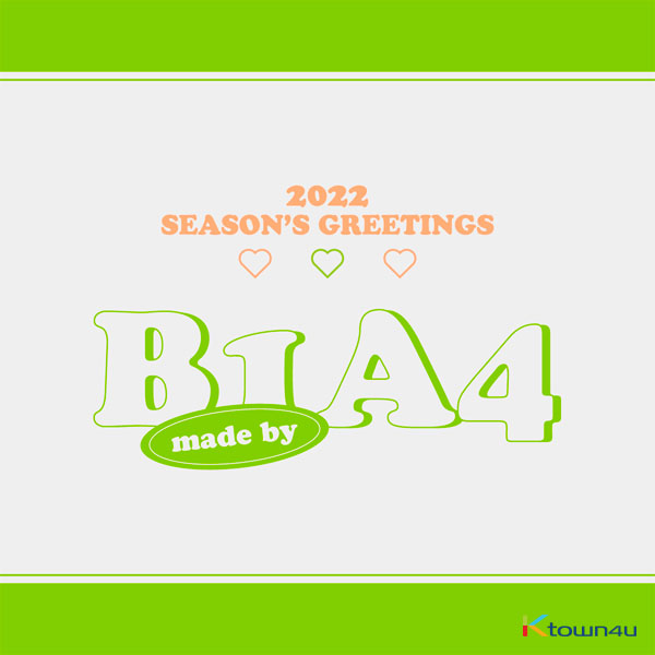 [nao＊共同購入] B1A4 - 2022 Season's Greetings