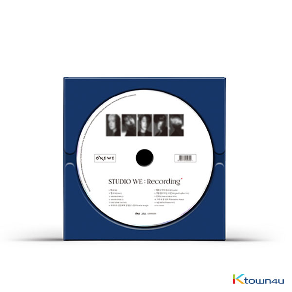 [全款 裸专] ONEWE - Demo 专辑 Vol.2 [STUDIO WE : Recording #2]_ onewe_散粉联盟