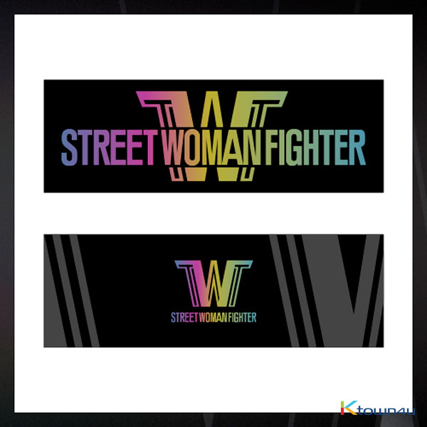 [Street Woman Fighter] OFFICIAL MD Slogan