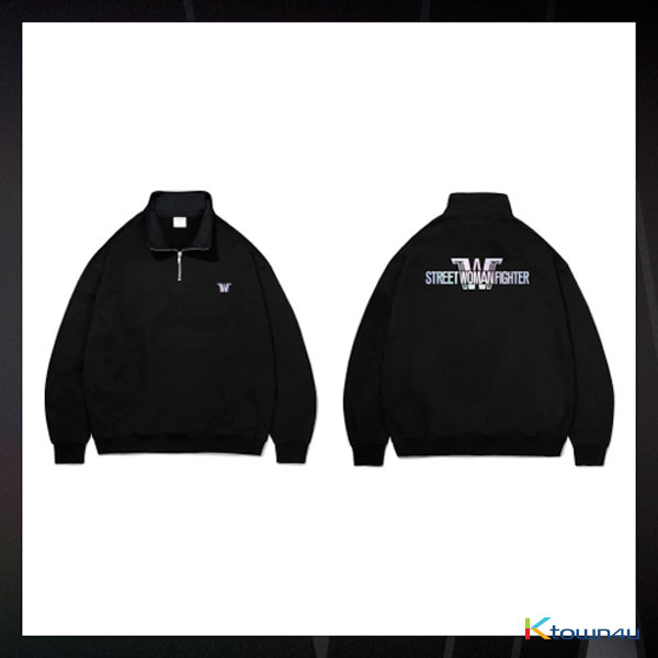 [全款] [Street Woman Fighter] OFFICIAL MD Half Zip-Up MTM