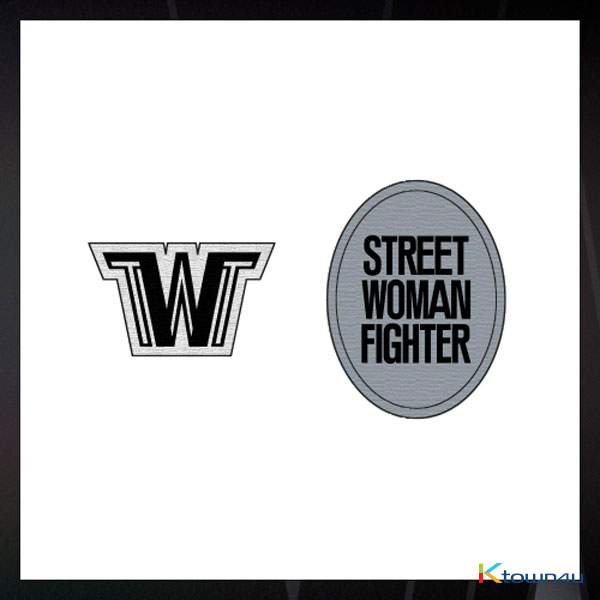 [Street Woman Fighter] OFFICIAL MD Wappen Set 