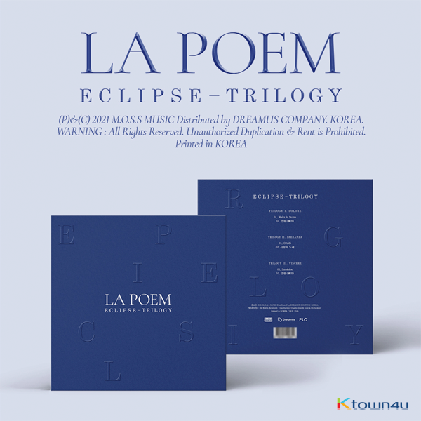 LA POEM - スペシャルアルバム [Eclipse] (Trilogy Ⅲ. Vincere)