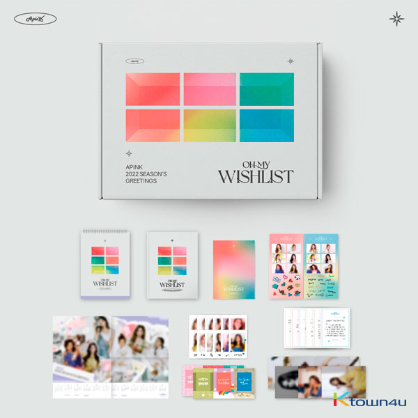 [全款] Apink - 2022 Season's Greetings [OH MY WISHLIST]_APINK吧官博