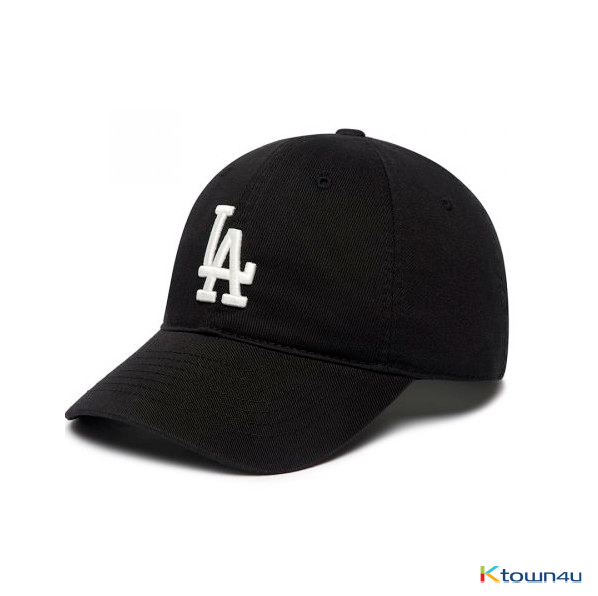 [MLB] N-Cover Unstructured Ball Cap LA [Black]