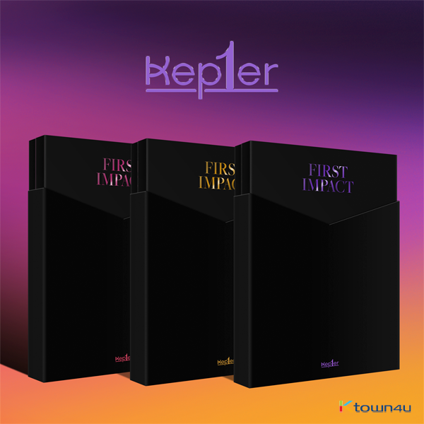 [KEP1ER ALBUM] Kep1er - Mini Album Vol.1 [ FIRST IMPACT ] (Random Ver.)
