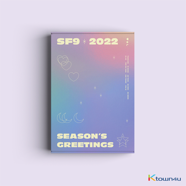 [全款] SF9 - 2022 SEASON'S GREETINGS_金路云_EdenWoon数据站
