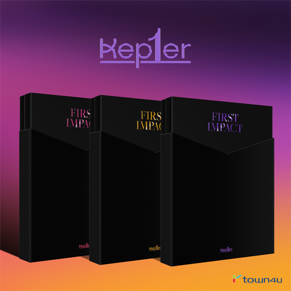 [3CD セット] Kep1er - ミニアルバム 1集 [FIRST IMPACT] (Connect 0 Ver. + Connect – Ver. + Connect 1 Ver.)