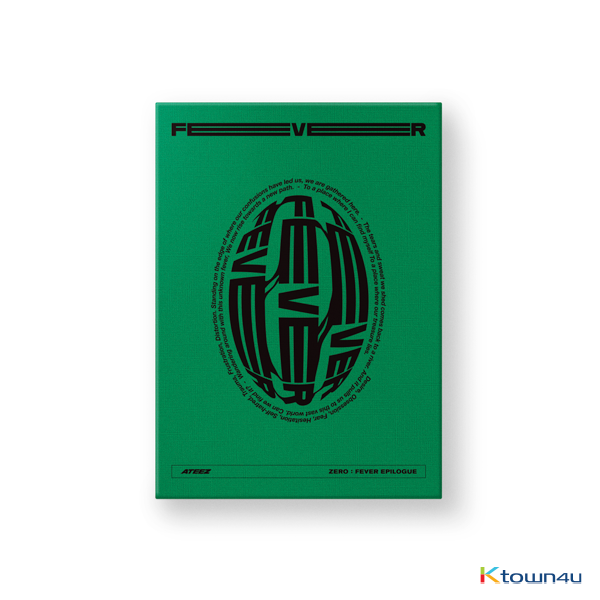 ktown4u.com : ATEEZ - Album [ZERO : FEVER EPILOGUE] (DIARY Ver 