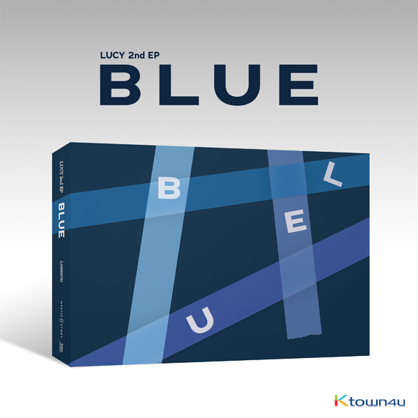 LUCY - 2nd EP Album [BLUE]