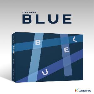ン 大人気 新品 ノ 2nd - LUCY : ktown4u.com EP [BLUE] Album K-POP・アジア