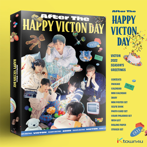 [全款] VICTON - 2022 SEASON'S GREETINGS [After The HAPPY VICTON DAY]_WhiteNight_VICTON中文站