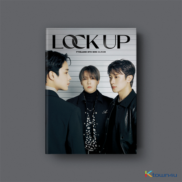 FTISLAND - Mini Album Vol.8 [LOCK UP]