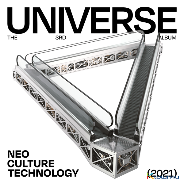 NCT - The 3rd Album [Universe] (JEWEL CASE Ver.) (JOHNNY Ver.)