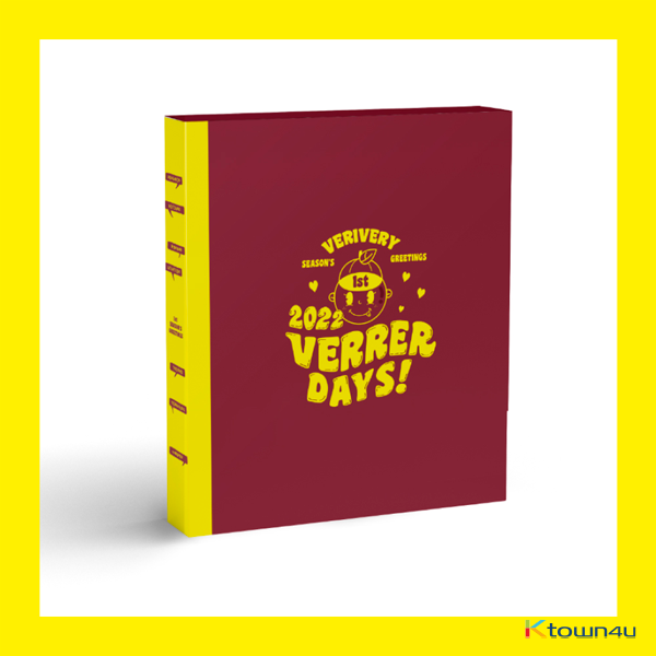 [全款] VERIVERY - 2022 SEASON’S GREETINGS [2022, VERRER DAYS!]_VERIVERY_中文首站