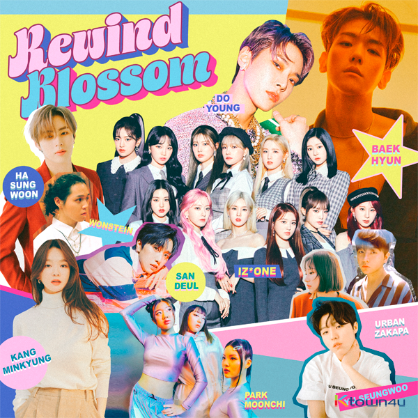 REWIND:BLOSSOM (Cassette Tape)