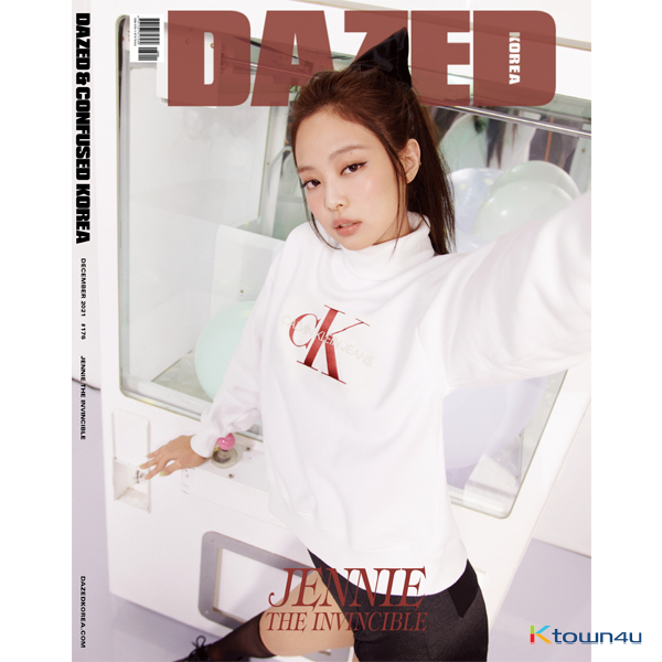 Dazed & Confused Korea 2021.12.5 A Tpye (Cover : JENNIE / Contents : JENNIE, SUNMI, Lee Dong Hwi, Mudd the Student, Hyo Joo Park)