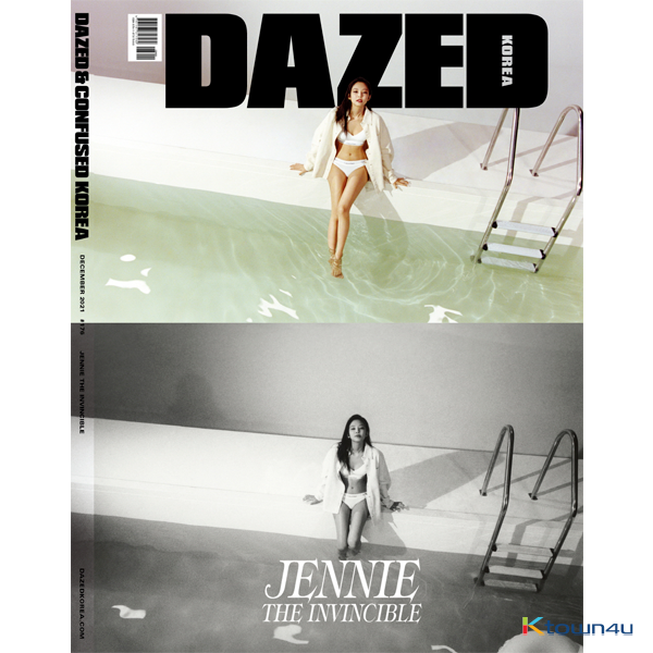 Dazed & Confused Korea 2021.12.5 C Tpye (Cover : JENNIE / Contents : JENNIE, SUNMI, Lee Dong Hwi, Mudd the Student, Hyo Joo Park)