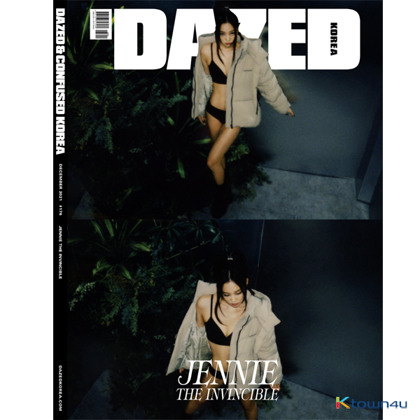Dazed & Confused Korea 2021.12.5 D Tpye (Cover : JENNIE / Contents : JENNIE, SUNMI, Lee Dong Hwi, Mudd the Student, Hyo Joo Park)