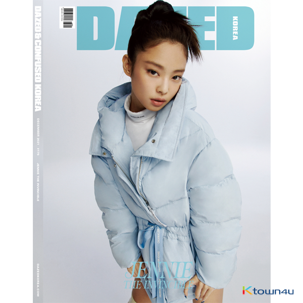 Dazed & Confused Korea 2021.12.5 F Tpye (Cover : JENNIE / Contents : JENNIE, SUNMI, Lee Dong Hwi, Mudd the Student, Hyo Joo Park)