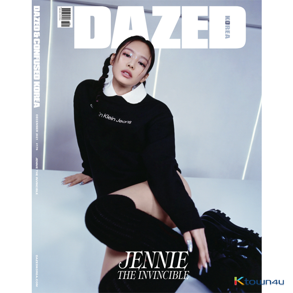 Dazed & Confused Korea 2021.12.5 H Tpye (Cover : JENNIE / Contents : JENNIE, SUNMI, Lee Dong Hwi, Mudd the Student, Hyo Joo Park)