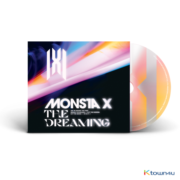 MONSTA X - Album Vol.2 [The Dreaming] (Standard Ver.) (EU Income edition) *Order can be canceled cause of early out of stock
