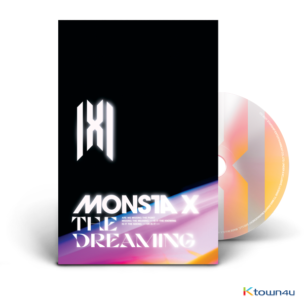 MONSTA X - Album Vol.2 [The Dreaming] (Deluxe Version I) (EU Income edition) *Order can be canceled cause of early out of stock