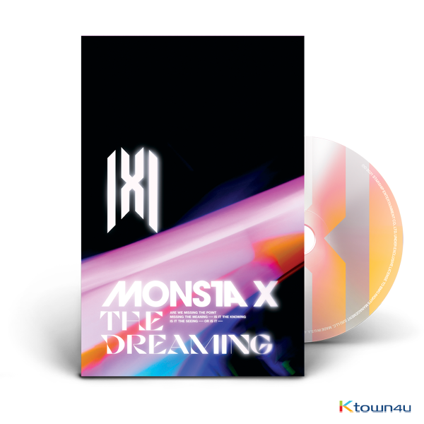 MONSTA X - Album Vol.2 [The Dreaming] (Deluxe Version II) (EU Income edition) *Order can be canceled cause of early out of stock