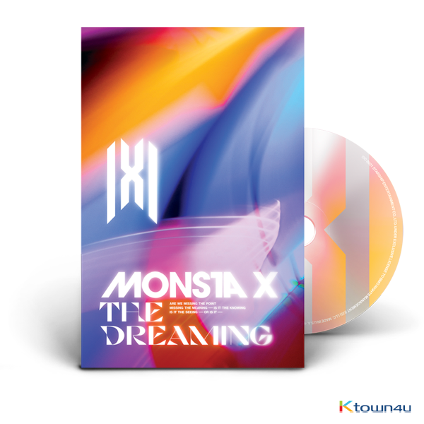 MONSTA X - Album Vol.2 [The Dreaming] (Deluxe Version III) (EU Income edition) *Order can be canceled cause of early out of stock