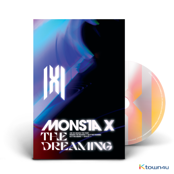 MONSTA X - Album Vol.2 [The Dreaming] (Deluxe Version IV) (EU Income edition) *Order can be canceled cause of early out of stock