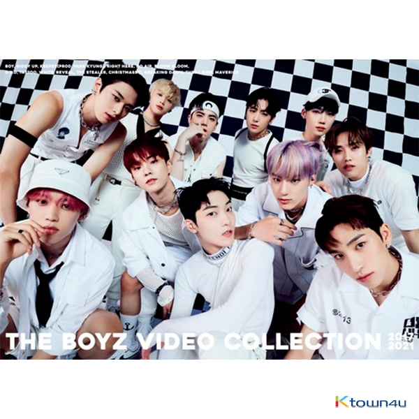 [Blu-Ray] THE BOYZ - Video Collection (2017-2021) (Blu-ray) [Blu-ray](2022) (Japanese Ver.)   