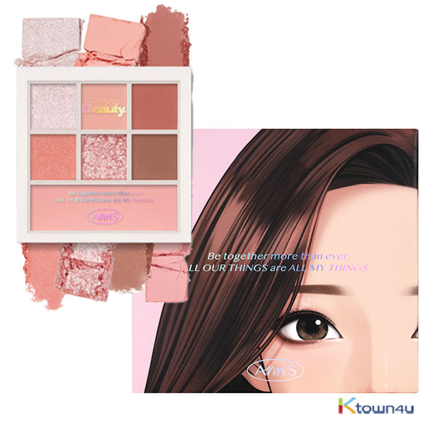 True beauty palette 01 some love 