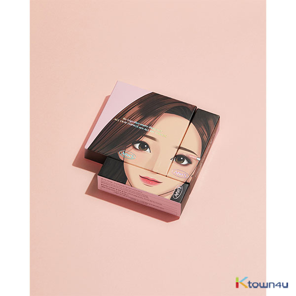 True beauty palette 01 some love 