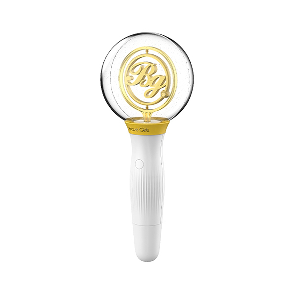 Brave Girls - OFFICIAL LIGHT STICK (YELLOW)