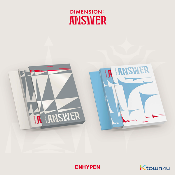 ENHYPEN - Album [DIMENSION : ANSWER] (Random Ver.) 