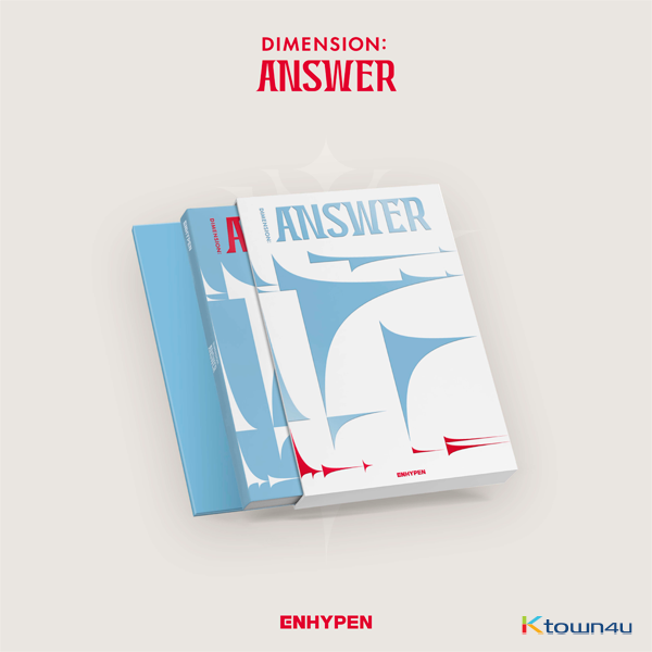 ENHYPEN - Album [DIMENSION : ANSWER] (YET Ver.)