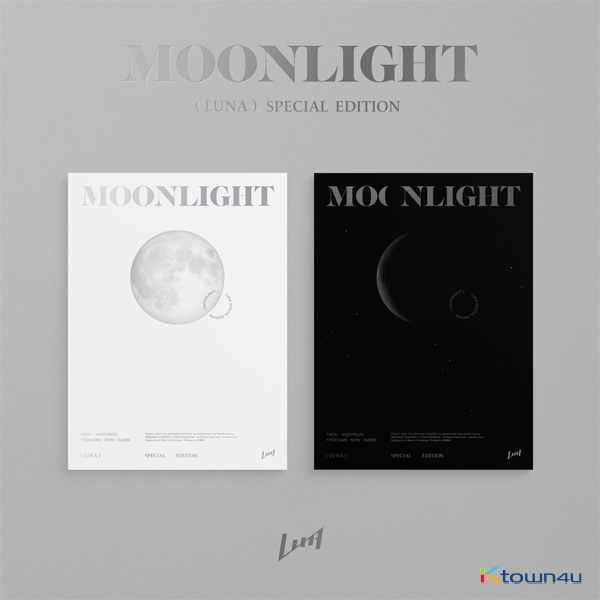 [全款 2CD 套装] LUNA - SPECIAL EDITION [MOONLIGHT] (ECLIPSE Ver. + FULL MOON Ver.)_金东贤的暧昧便利店_DH24