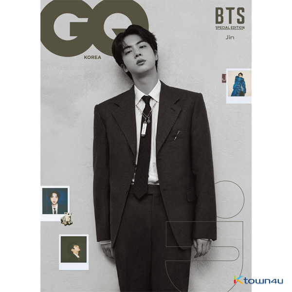 [BTS MAGAZINE] GQ KOREA 2022.01 C Type (Cover: Jin / Content :  BTS 95p)