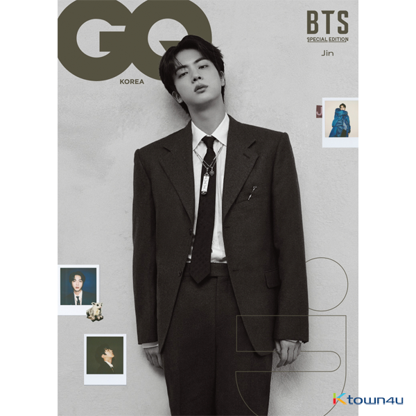 GQ KOREA 2022.01 C Type (Cover: BTS / Content :  BTS 95p)