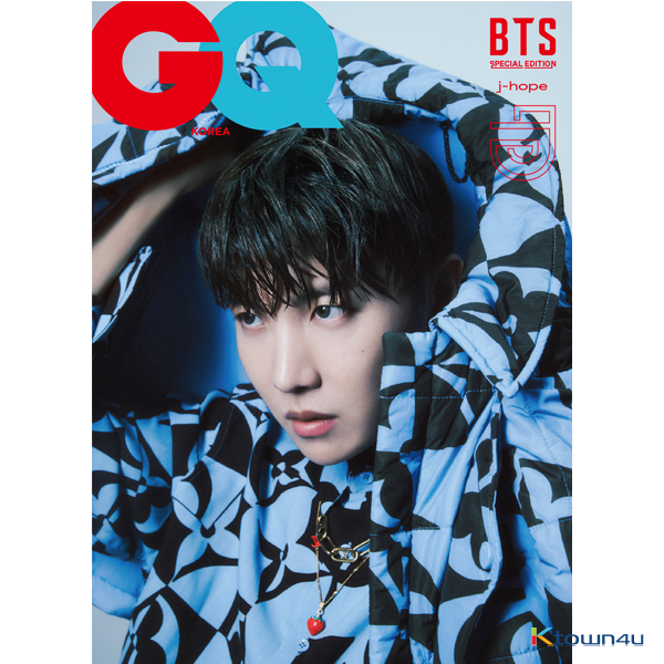 [全款] GQ KOREA 2022.01 E Type (封面：j-hope / 内页 : BTS 95p)_百度郑号锡吧