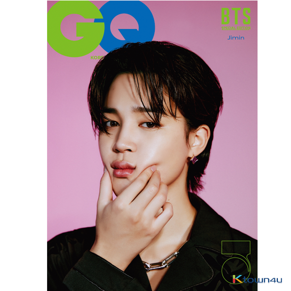 [BTS MAGAZINE] GQ KOREA 2022.01 F Type (Cover: Jimin / Content :  BTS 95p)