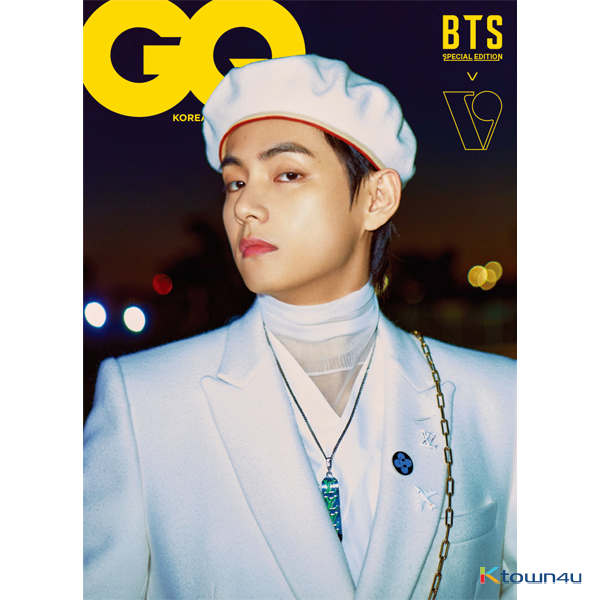 GQ KOREA 2022.01 G Type (Cover: BTS / Content :  BTS 95p)